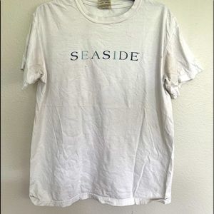 White Seaside T-shirt